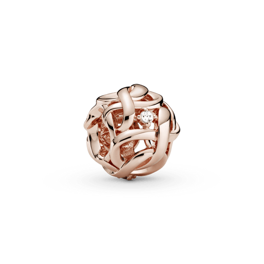 Ažūrinis Begalybės karoliukas - Pandora Lietuva