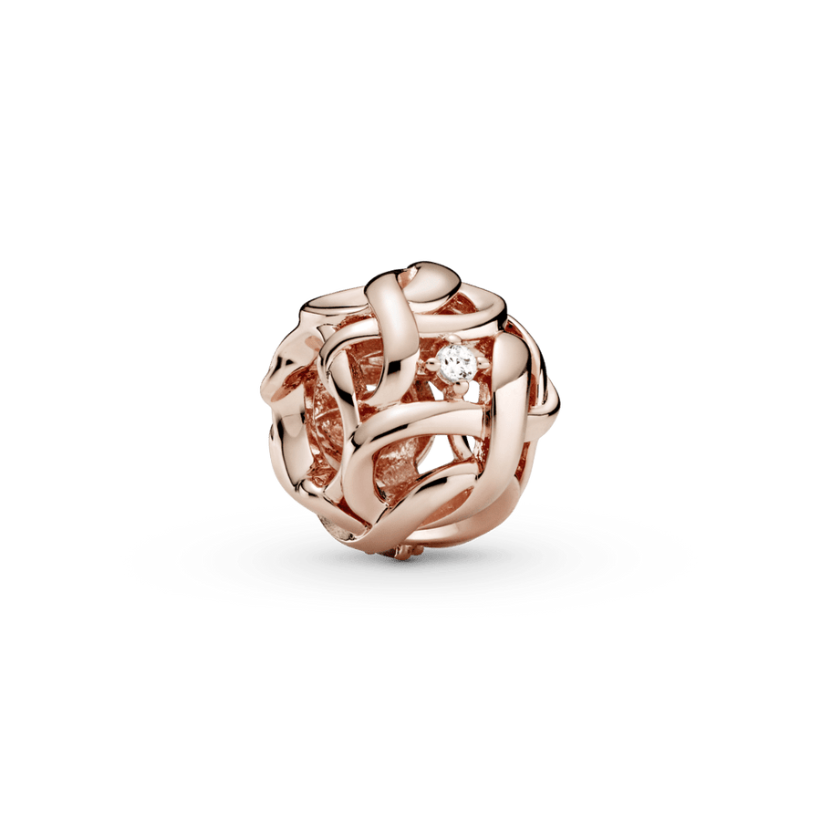 Ažūrinis Begalybės karoliukas - Pandora Lietuva