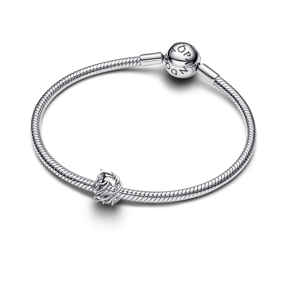 Ažūrinis karoliukas „Arklys“ - Pandora Lietuva