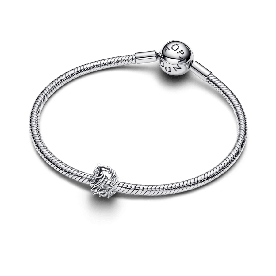 Ažūrinis karoliukas „Arklys“ - Pandora Lietuva