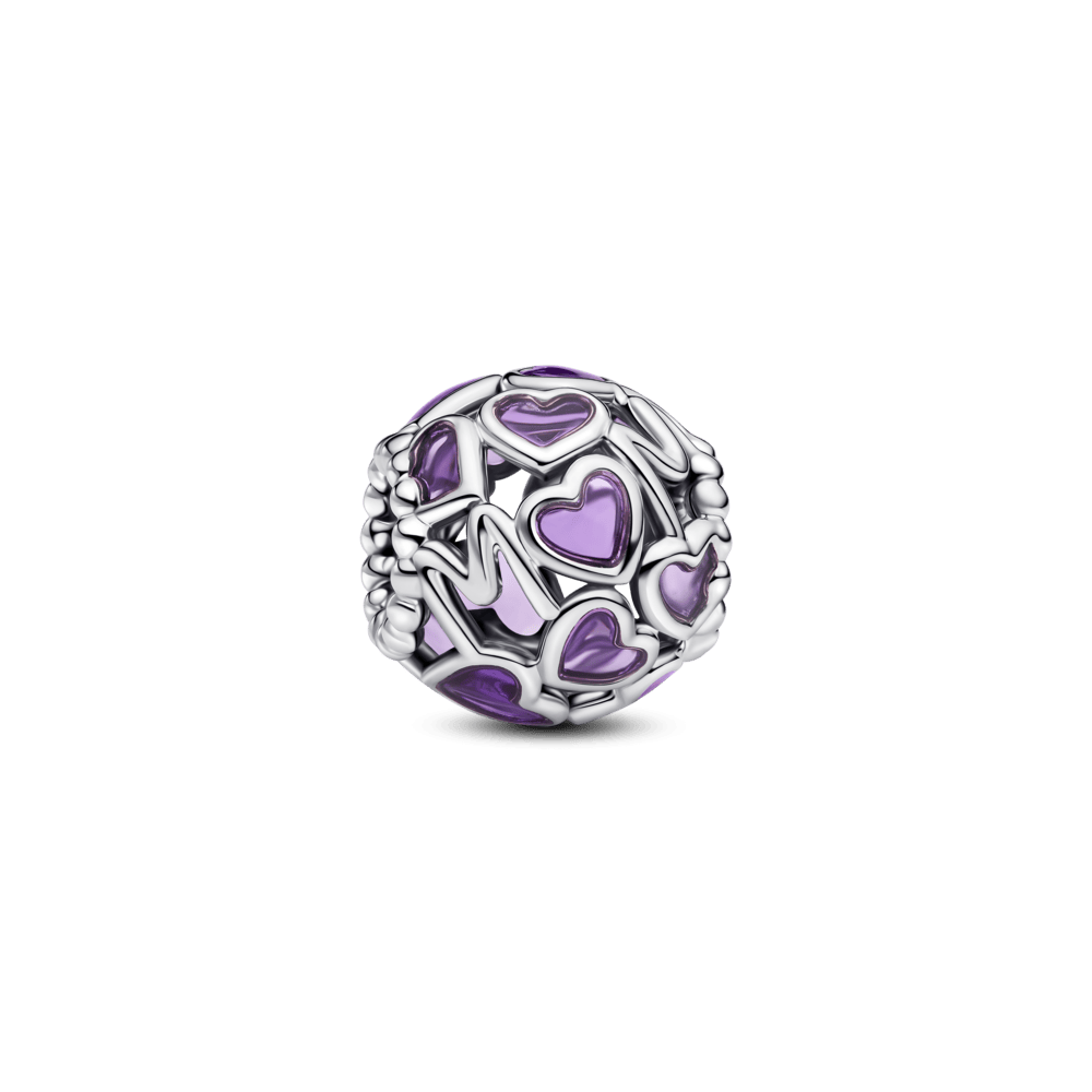 Pitsiline südametega amulett „Ema“