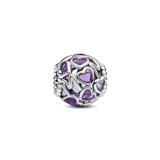 Pitsiline südametega amulett „Ema“