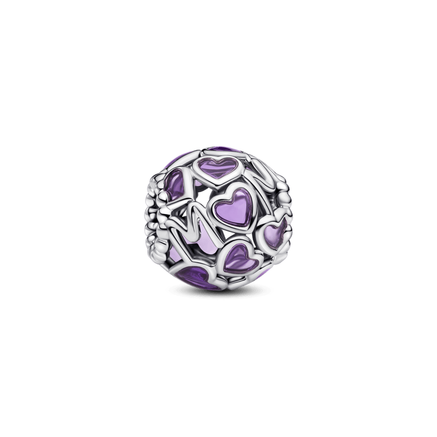 Pitsiline südametega amulett „Ema“