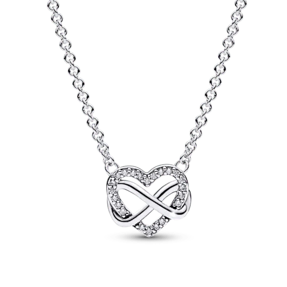 Begalybės širdelės vėrinio ir auskarų dovanų rinkinys - Pandora Lietuva