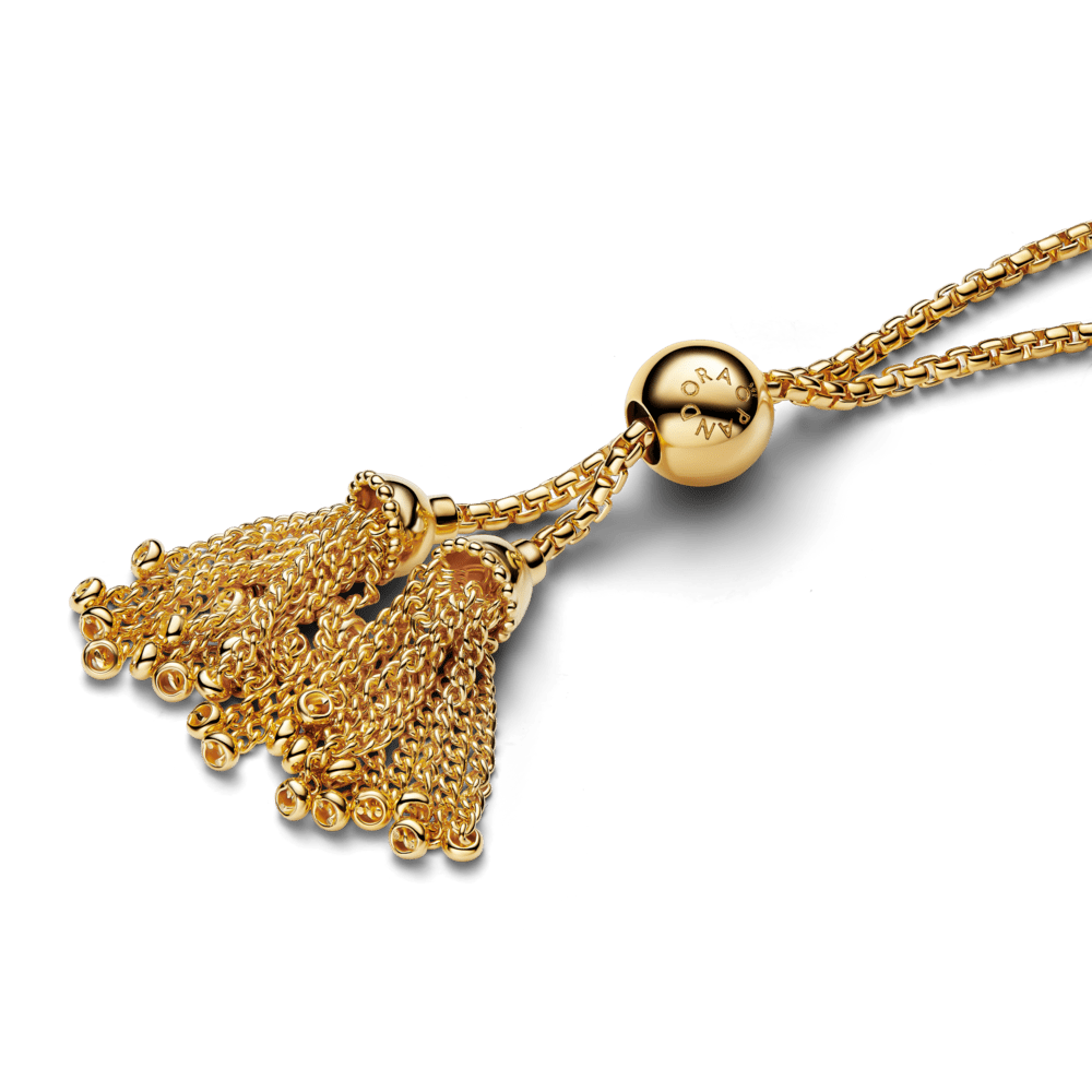 „Bridžertonų“ teniso apyrankė su slankikliu „Drugelis“ - Pandora Lietuva