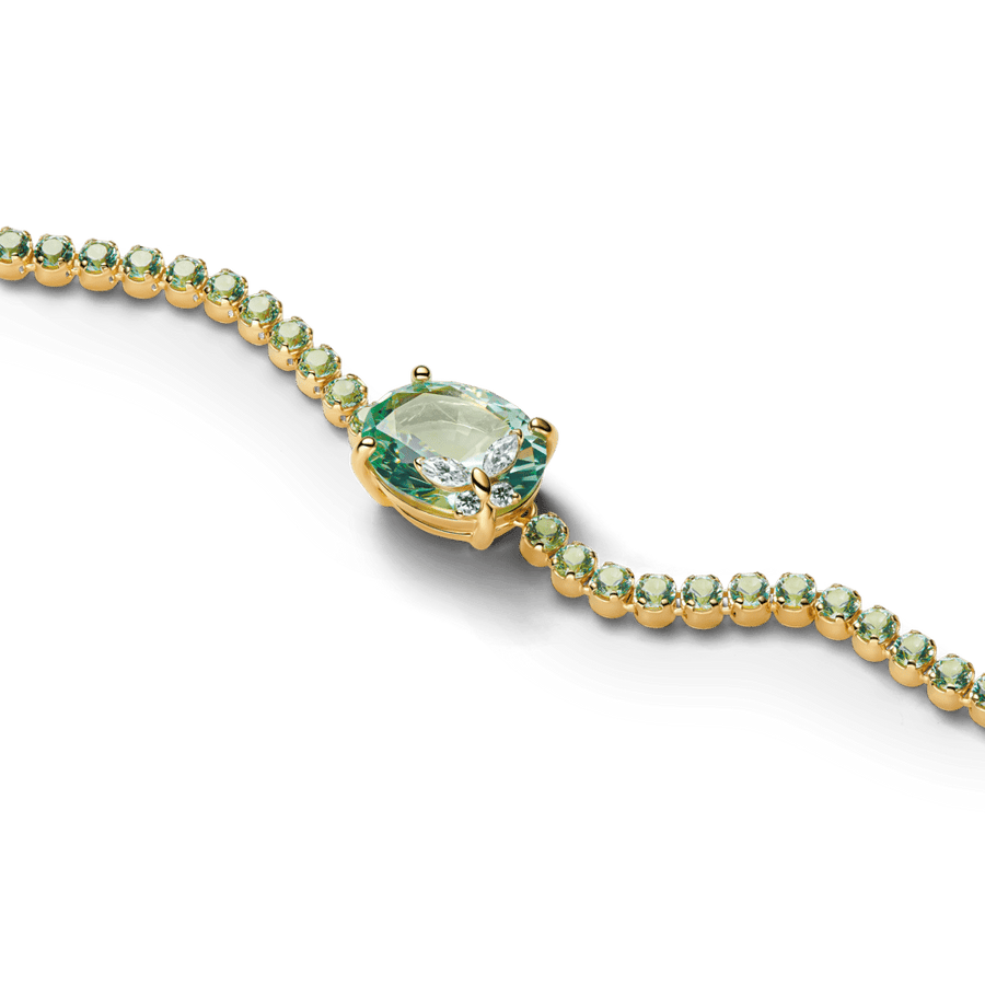 „Bridžertonų“ teniso apyrankė su slankikliu „Drugelis“ - Pandora Lietuva