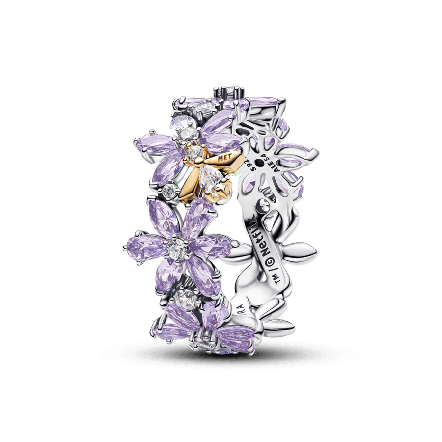 „Bridžertonų“ žiedas „Herbariumas ir bitė“ - Pandora Lietuva