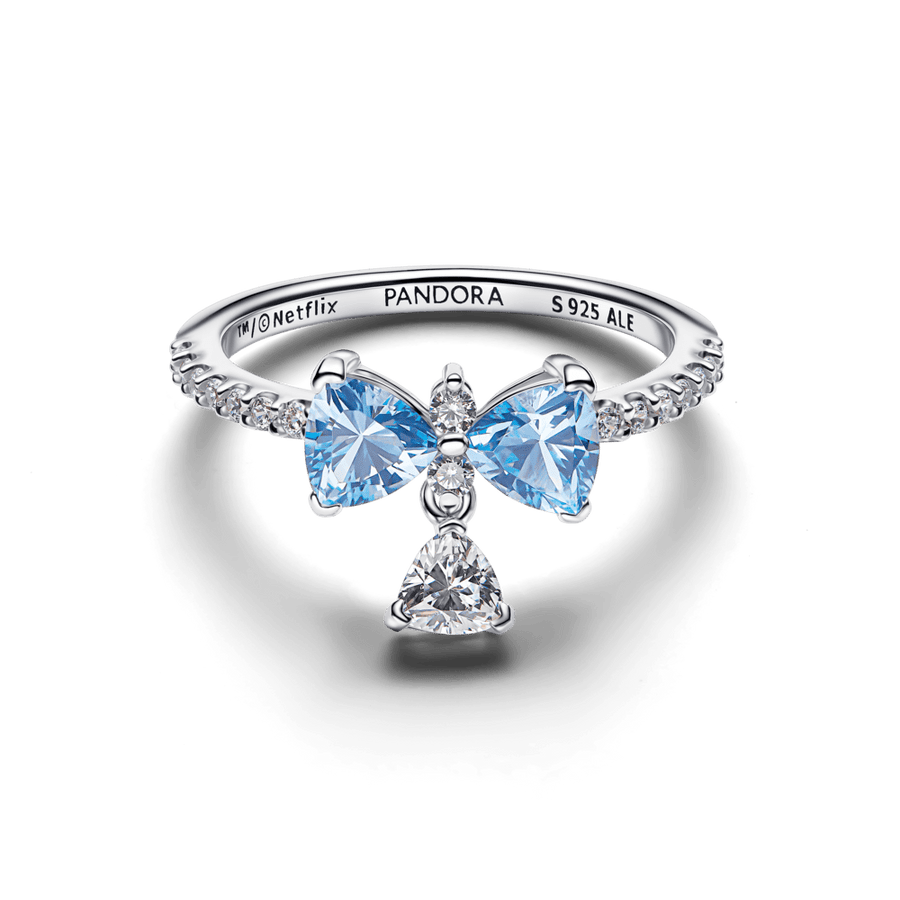 „Bridžertonų“ žiedas „Mėlynas kaspinas“ - Pandora Lietuva