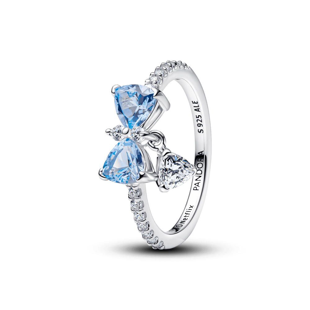 „Bridžertonų“ žiedas „Mėlynas kaspinas“ - Pandora Lietuva