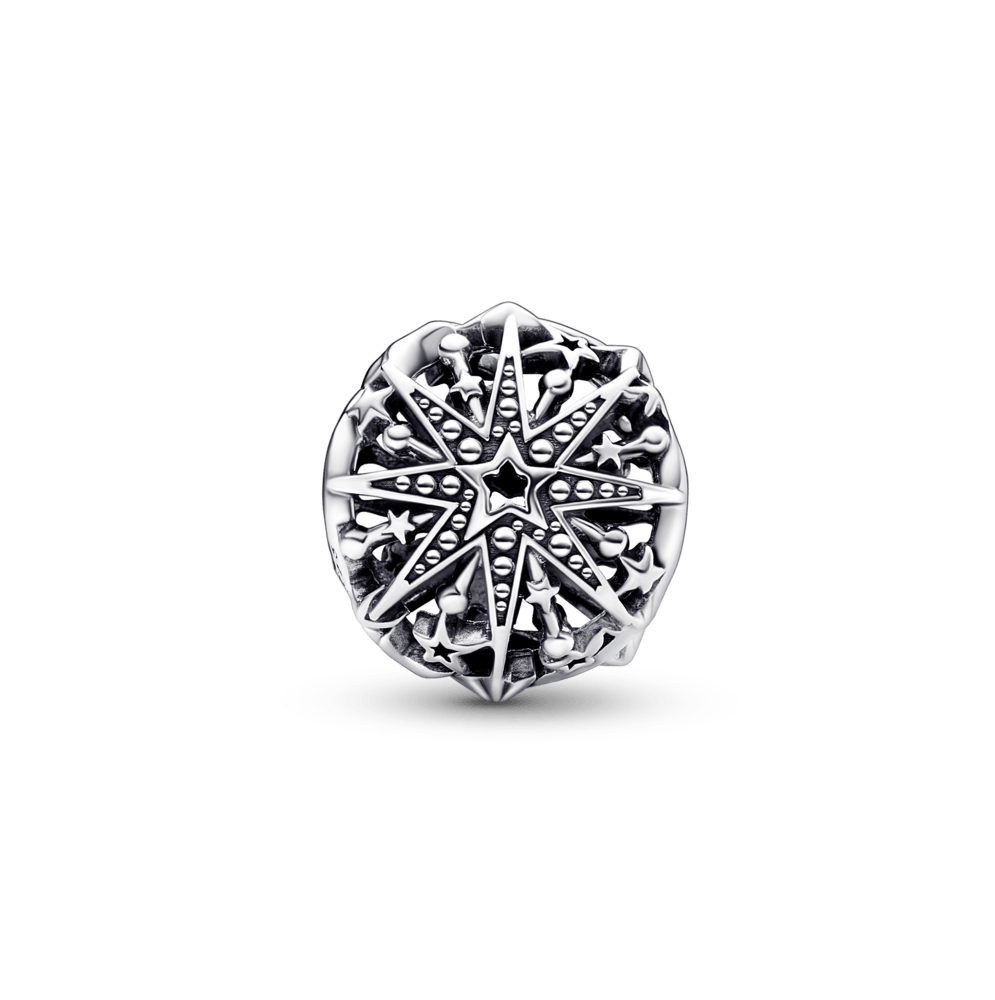 Celestial Snowflake Charm - Pandora Lietuva