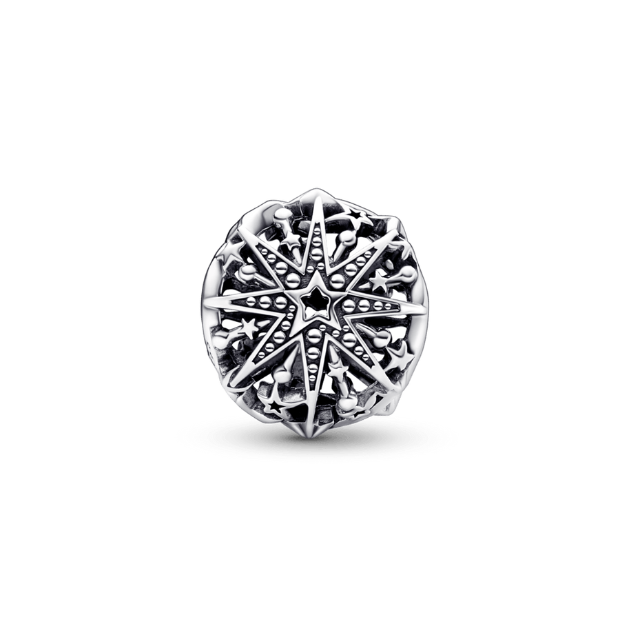 Celestial Snowflake Charm - Pandora Lietuva