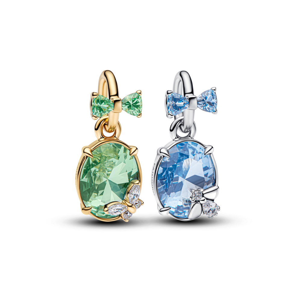 Dalijamas kabantis „Bridžertonų“ karoliukas „Drugelis ir bitė“ - Pandora Lietuva