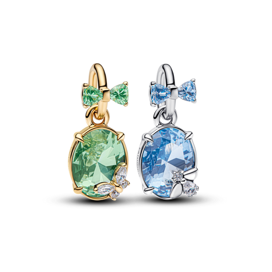 Dalijamas kabantis „Bridžertonų“ karoliukas „Drugelis ir bitė“ - Pandora Lietuva