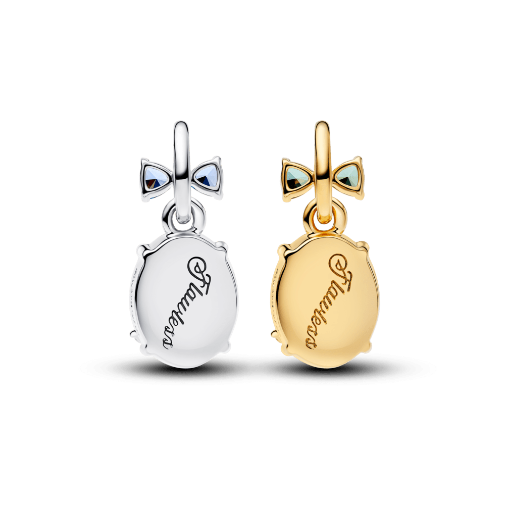 Dalijamas kabantis „Bridžertonų“ karoliukas „Drugelis ir bitė“ - Pandora Lietuva