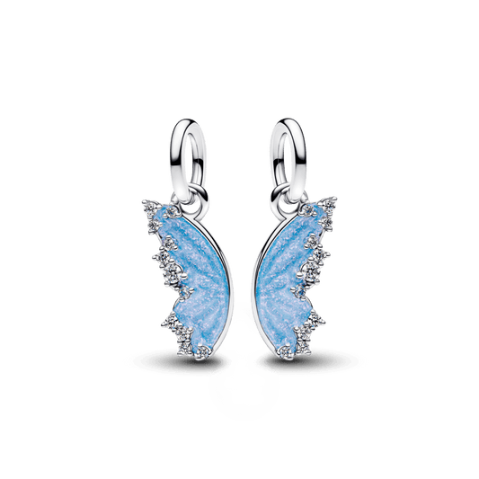 Dalijamas kabantis karoliukas „Drugelis“ - Pandora Lietuva