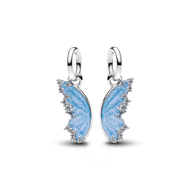 Dalijamas kabantis karoliukas „Drugelis“ - Pandora Lietuva