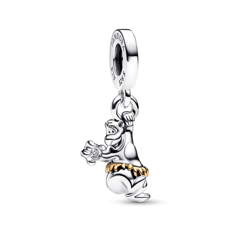 Disney 100th Anniversary Baloo Dangle Charm - Pandora Lietuva