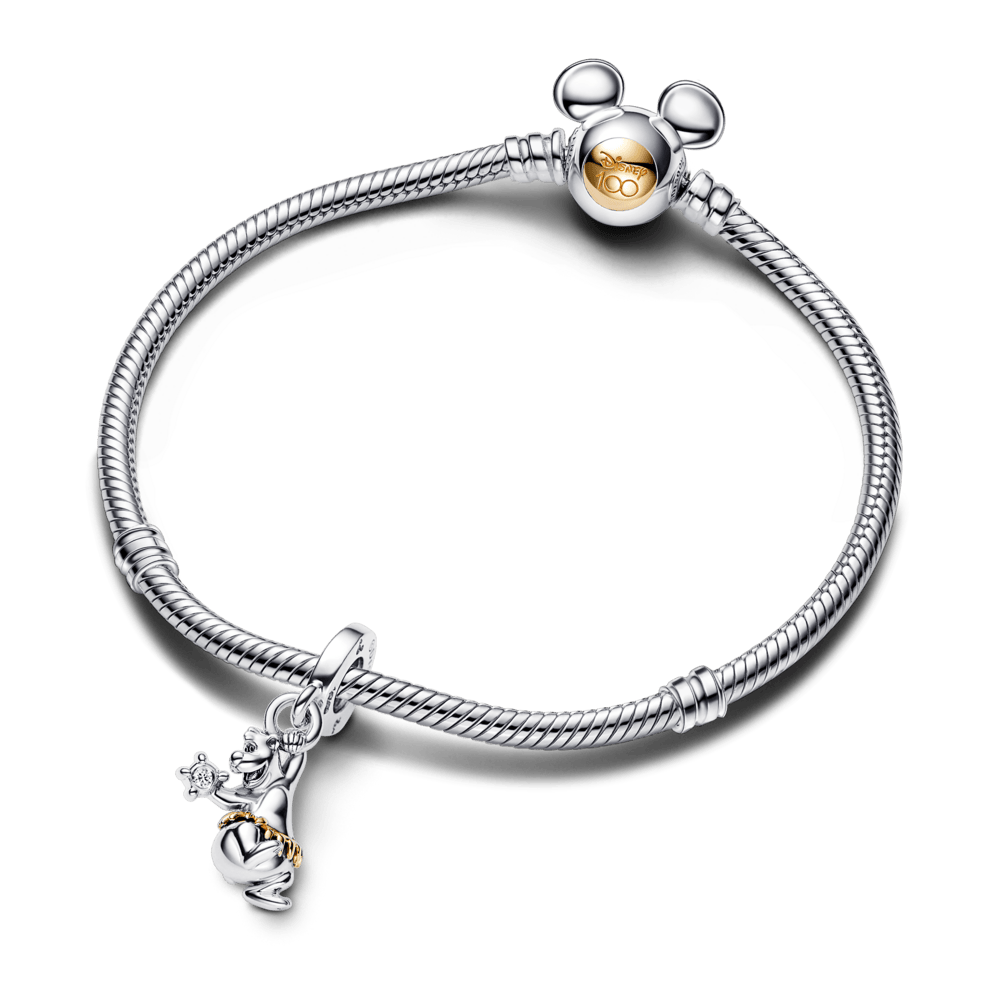 Disney 100th Anniversary Baloo Dangle Charm - Pandora Lietuva