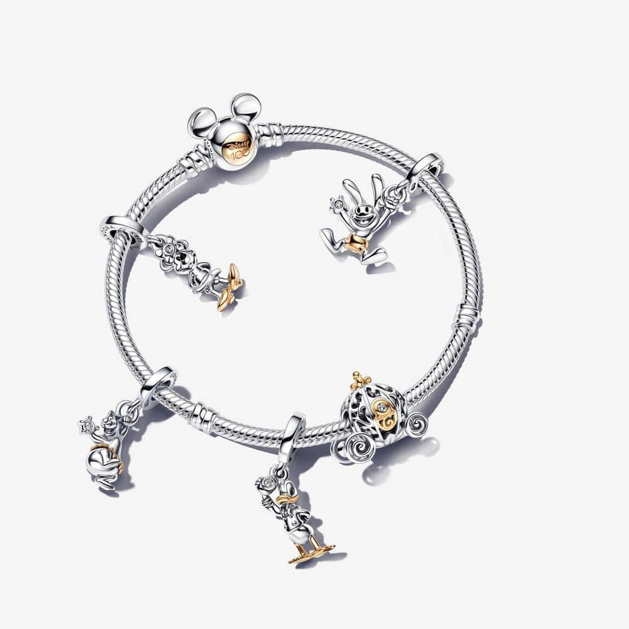 Disney 100th Anniversary Baloo Dangle Charm - Pandora Lietuva