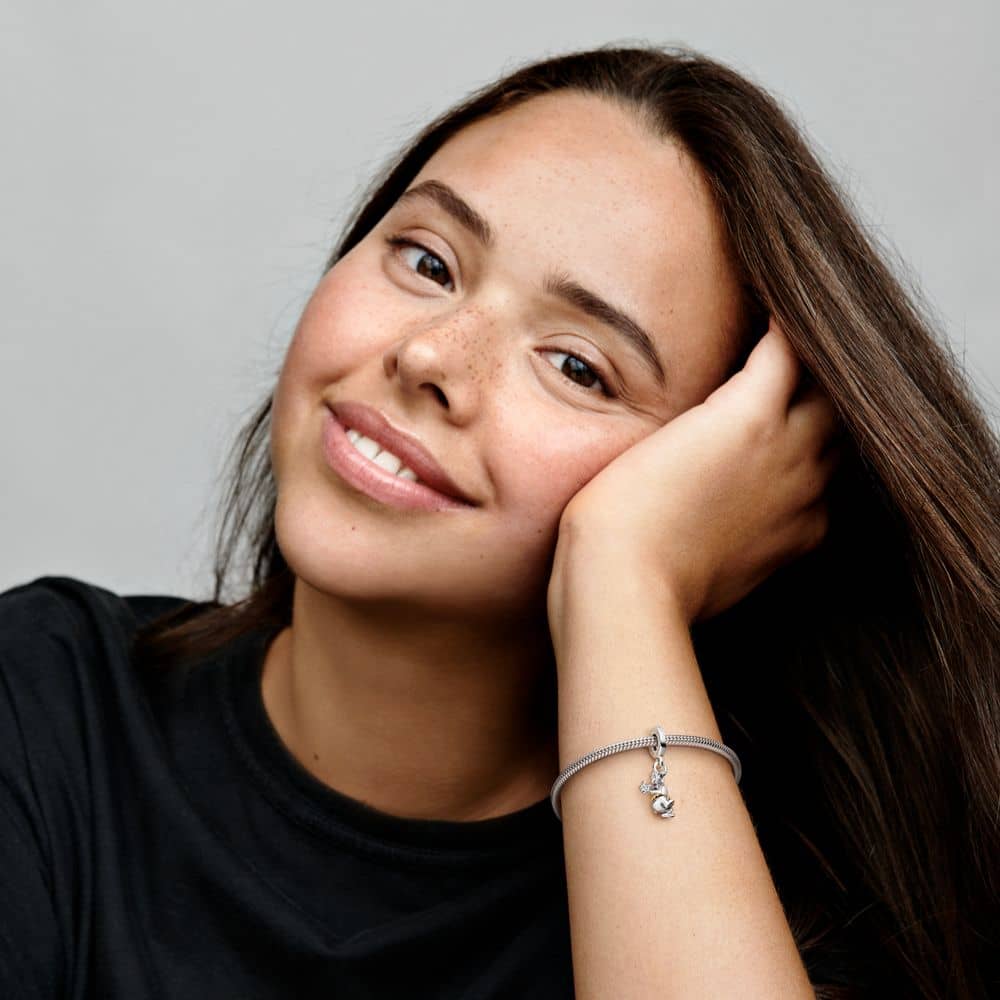 Disney 100th Anniversary Baloo Dangle Charm - Pandora Lietuva