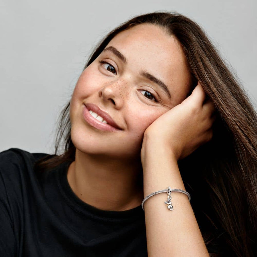 Disney 100th Anniversary Baloo Dangle Charm - Pandora Lietuva