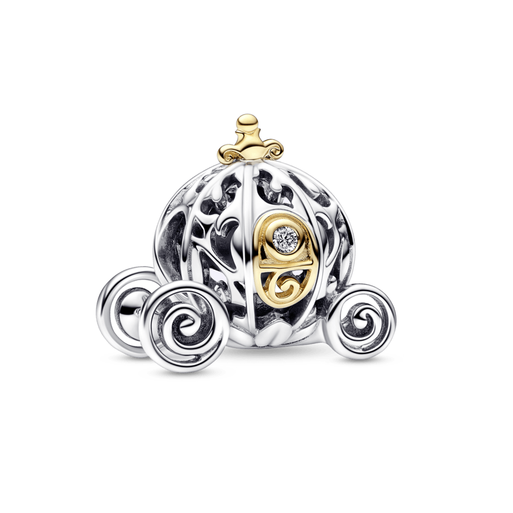 Disney 100th Anniversary Cinderella's Enchanted Carriage Charm - Pandora Lietuva
