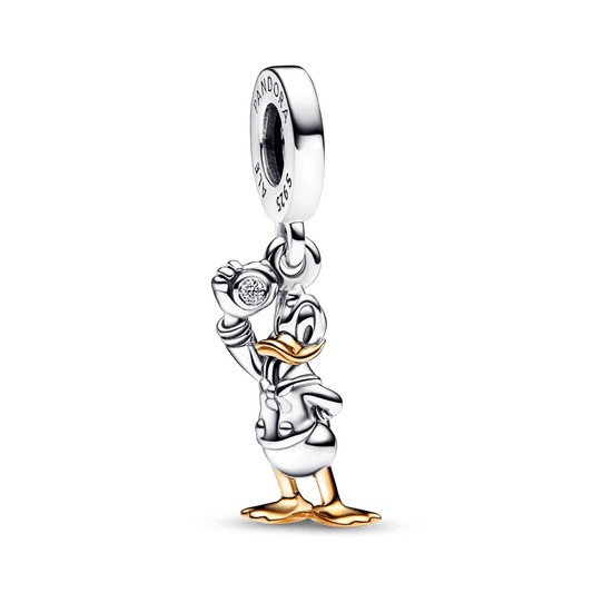 Disney 100th Anniversary Donald Duck Dangle Charm - Pandora Lietuva