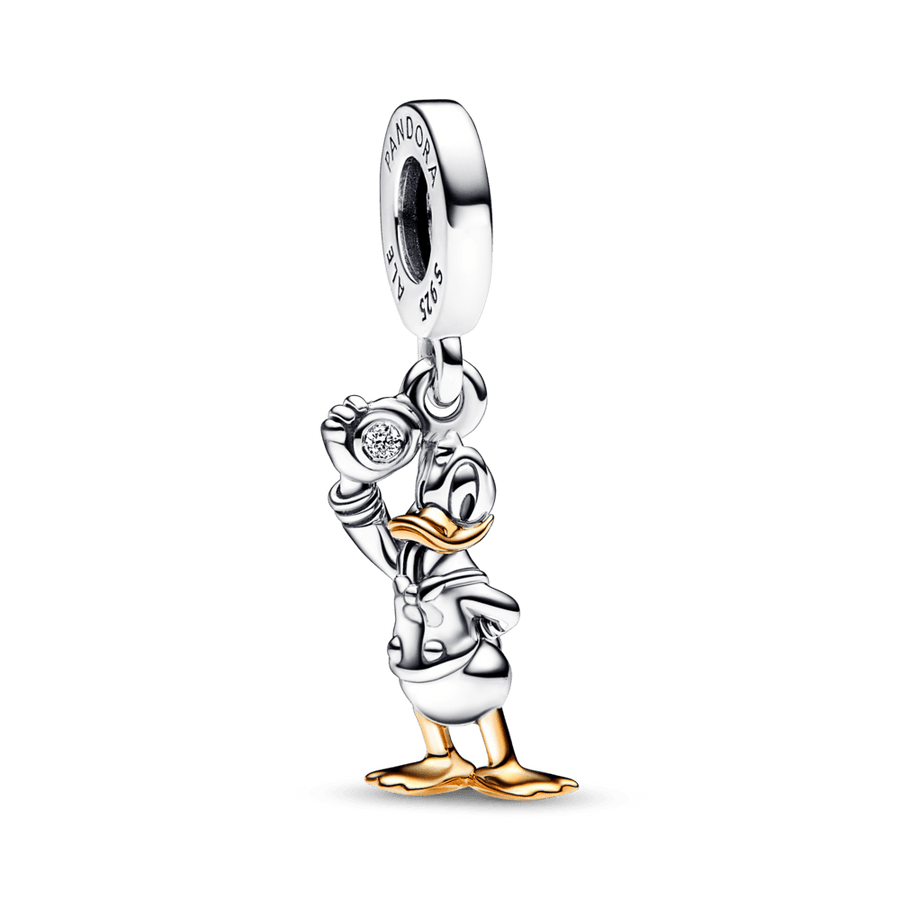 Disney 100th Anniversary Donald Duck Dangle Charm - Pandora Lietuva