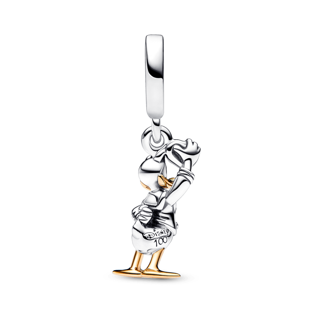 Disney 100th Anniversary Donald Duck Dangle Charm - Pandora Lietuva
