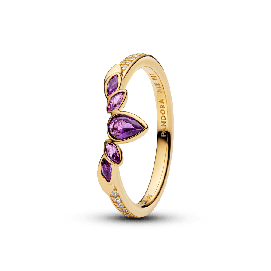 „Disney“ „Ledo šalies“ žiedas „Karalienės Anos tiara“ - Pandora Lietuva