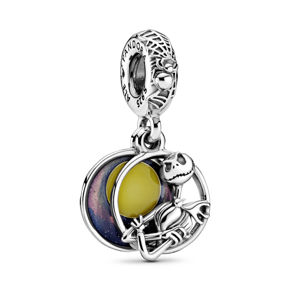 Disney Naktinis košmaras prieš Kalėdas kabantis karoliukas - Pandora LT