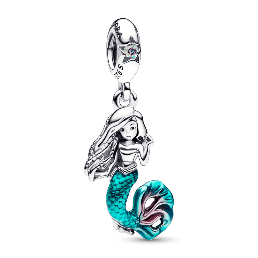 Disney The Little Mermaid Ariel Dangle Charm - Pandora Lietuva