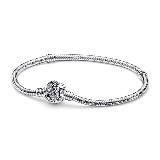 Disney Tinker Bell Clasp Moments gyvatės pynimo grandinėlės apyrankė - Pandora LT