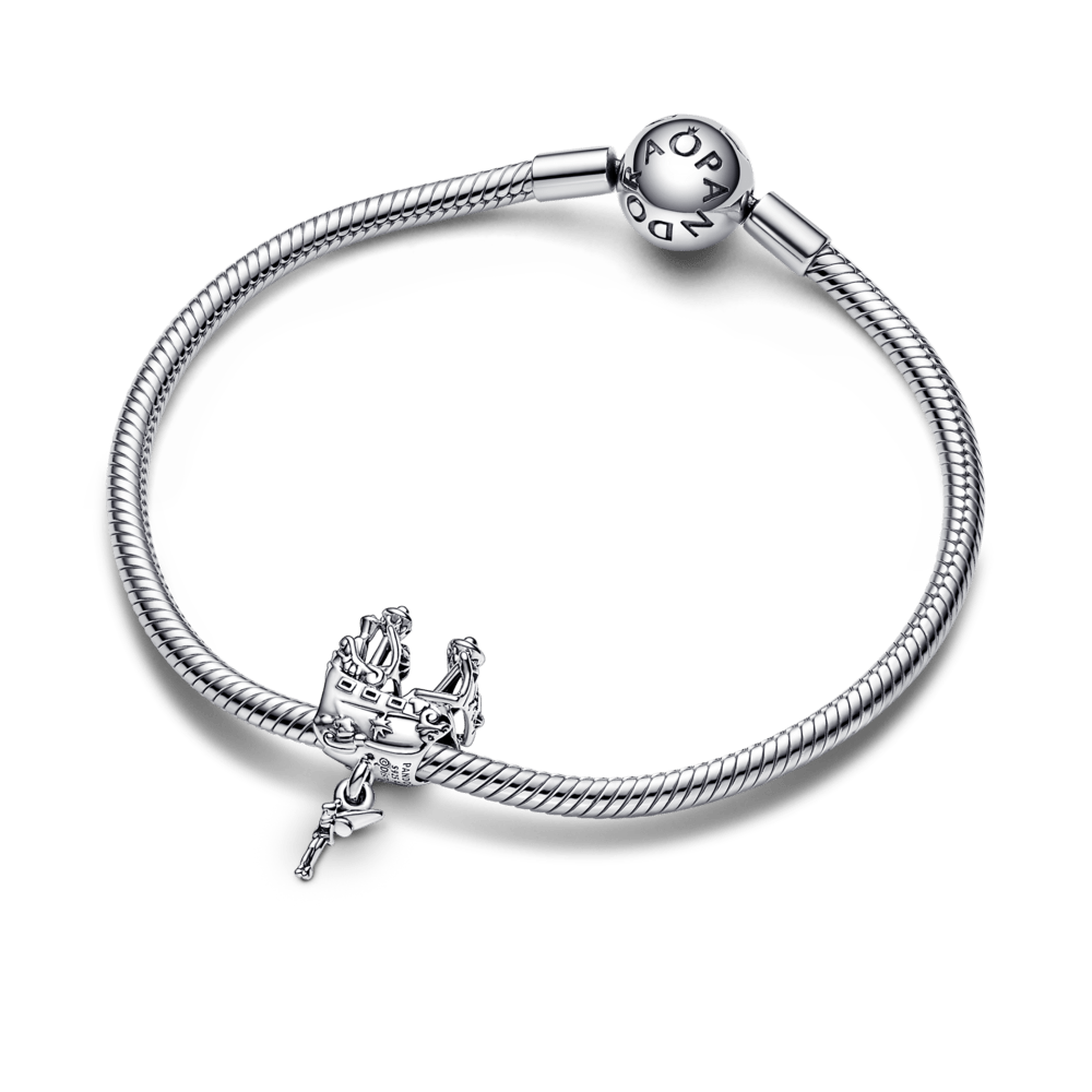 Disney Tinker Bell ir kapitono Hooko piratų laivo charm - Pandora Lietuva