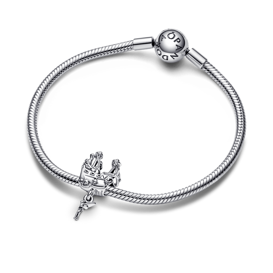 Disney Tinker Bell ir kapitono Hooko piratų laivo charm - Pandora Lietuva