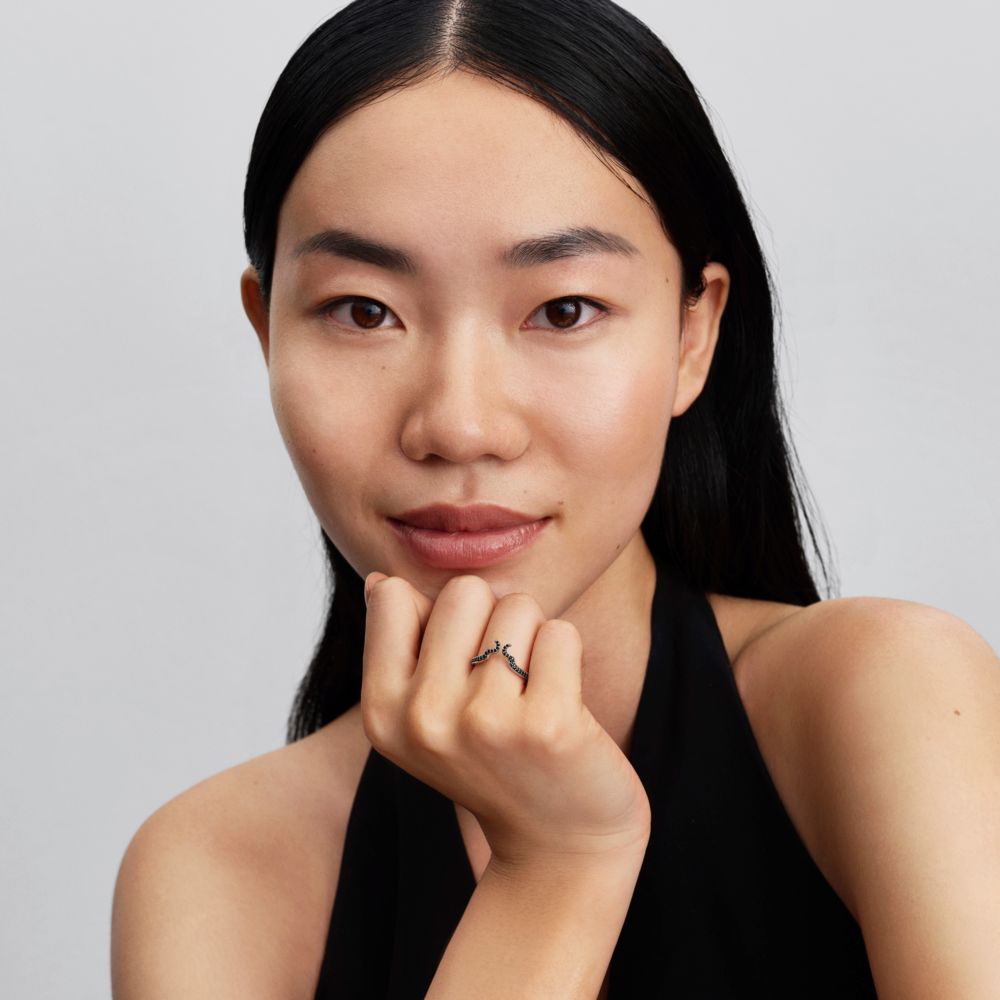 „Disney Villains“ žiedas „Malefisentė“ - Pandora Lietuva