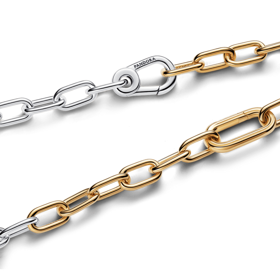 Dviejų atspalvių pailgintų grandžių grandinėlė - Pandora Lietuva