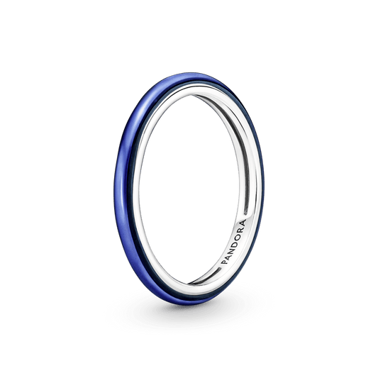 Elektrinės mėlynos spalvos Pandora ME žiedas - Pandora LT
