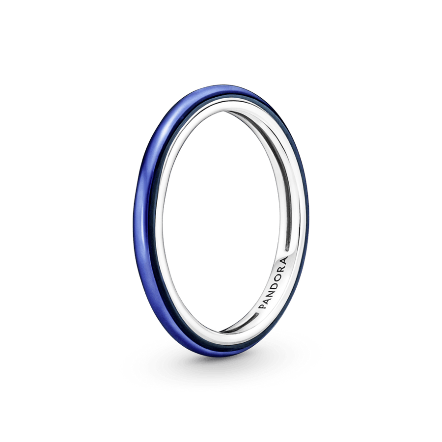 Elektrinės mėlynos spalvos Pandora ME žiedas - Pandora LT