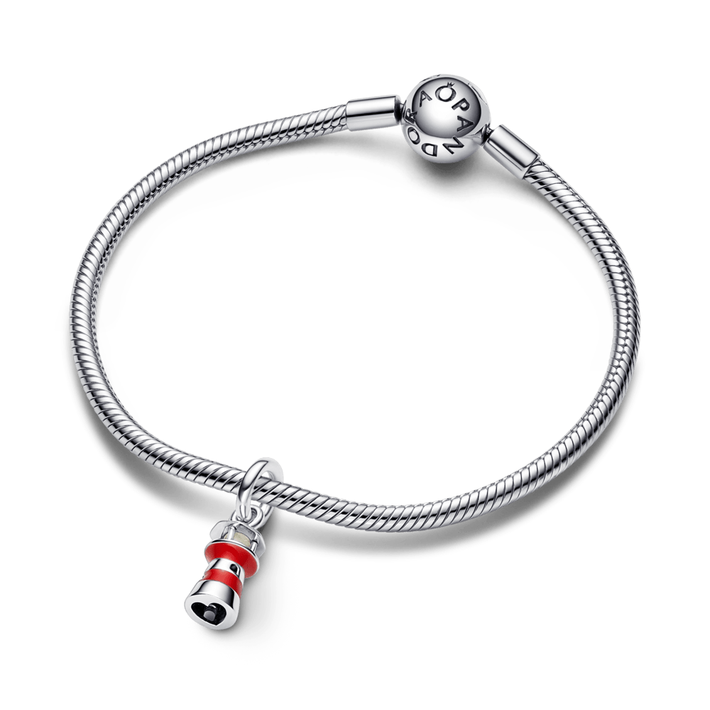 Glow - in - the - dark Lighthouse Dangle Charm - Pandora Lietuva