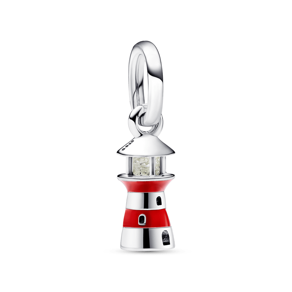 Glow - in - the - dark Lighthouse Dangle Charm - Pandora Lietuva