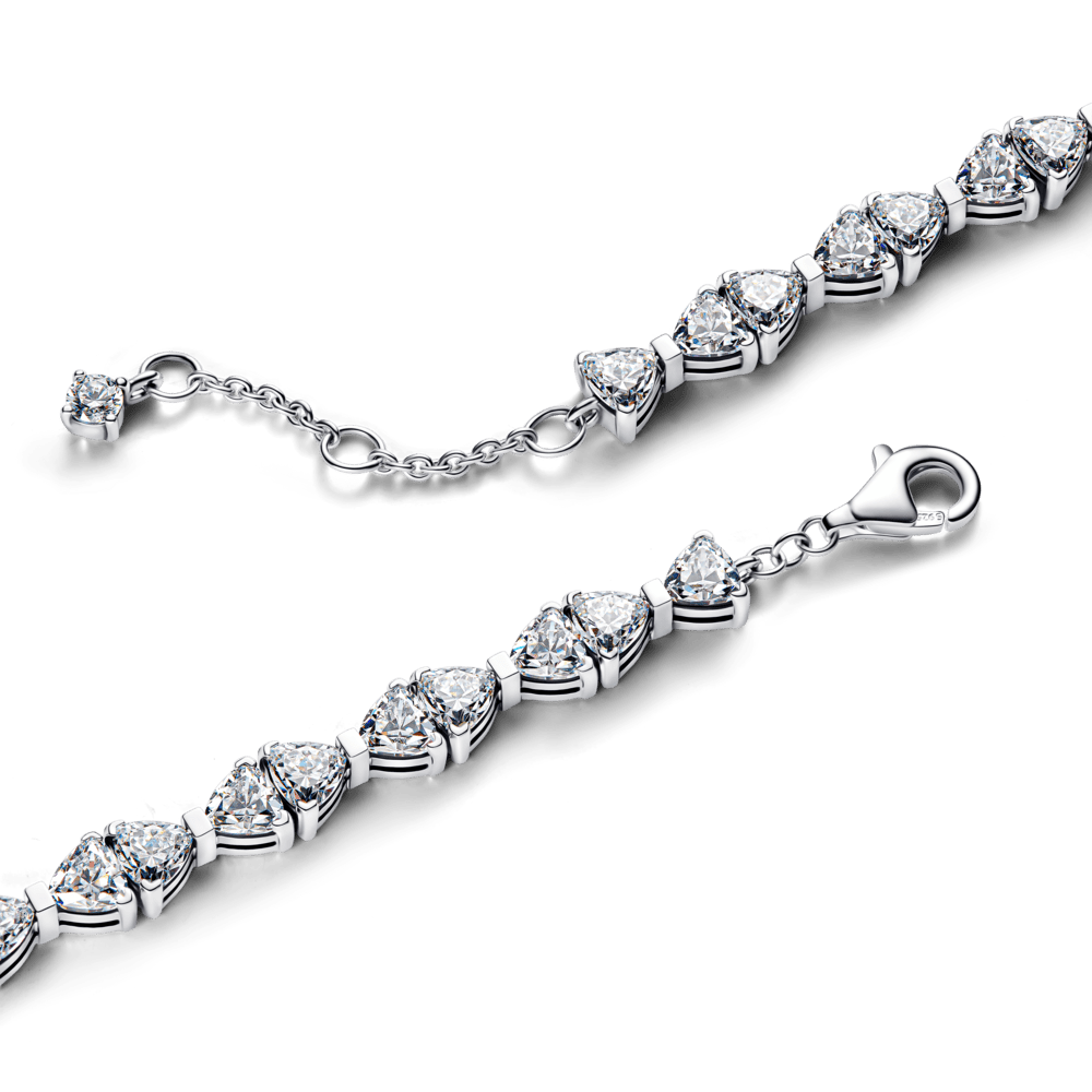 Grandinėlės apyrankė su kaspinėliais - Pandora Lietuva