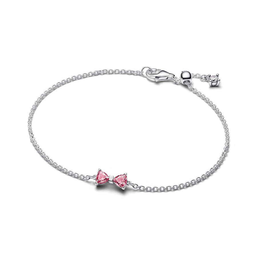 Grandinėlės apyrankė su kaspinėliu - Pandora Lietuva