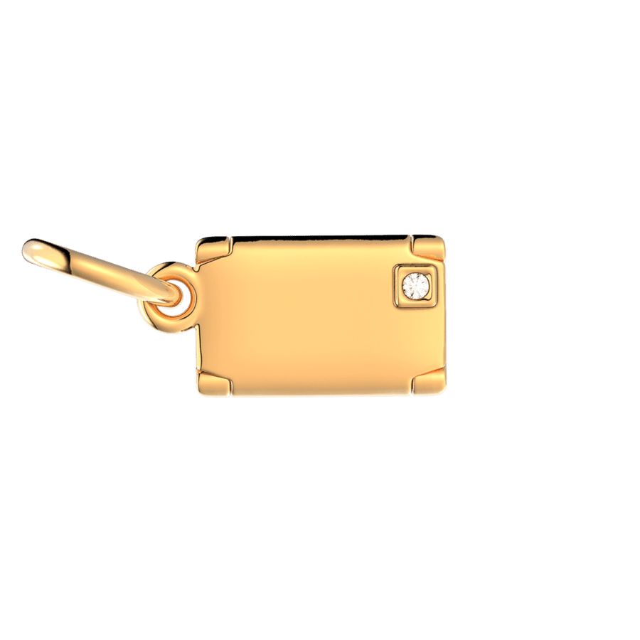 Graviruojamas ir atidaromas kabantis karoliukas „Vokas“ - Pandora Lietuva