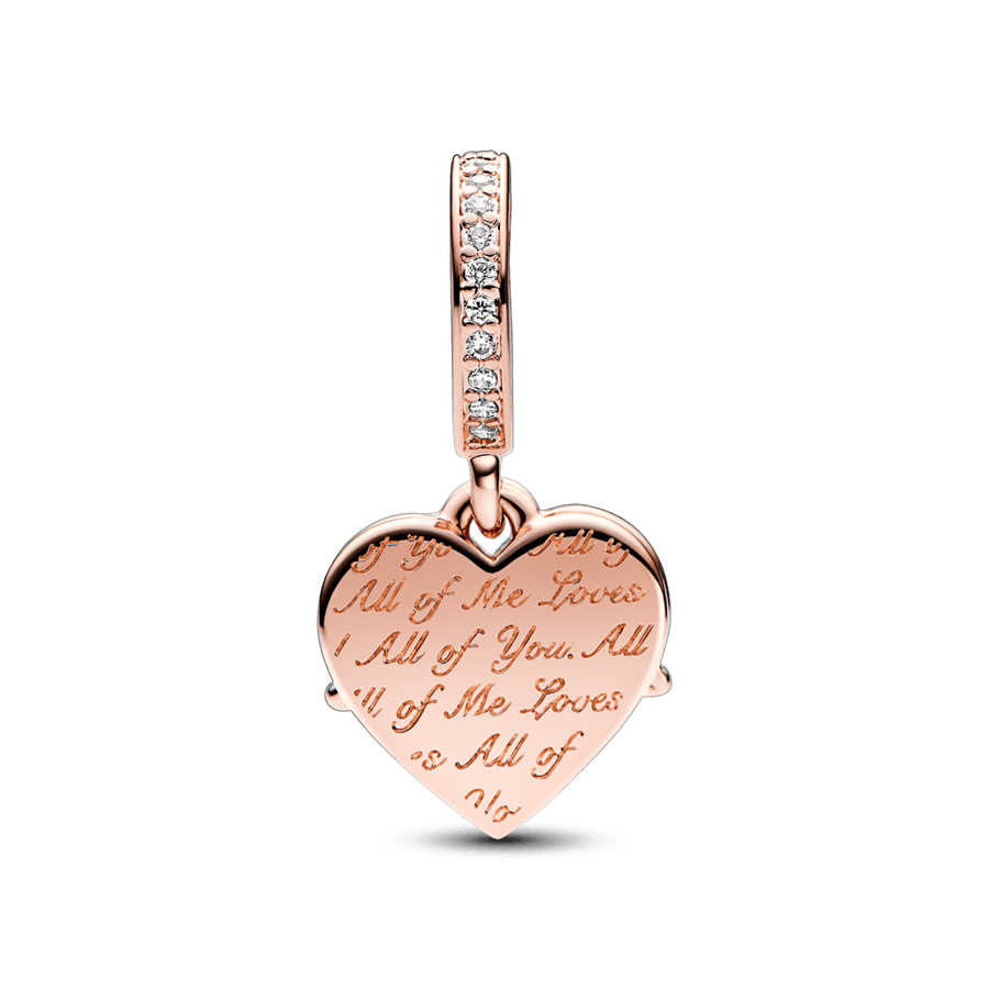Heart & Mum Dangle Charm - Pandora Lietuva