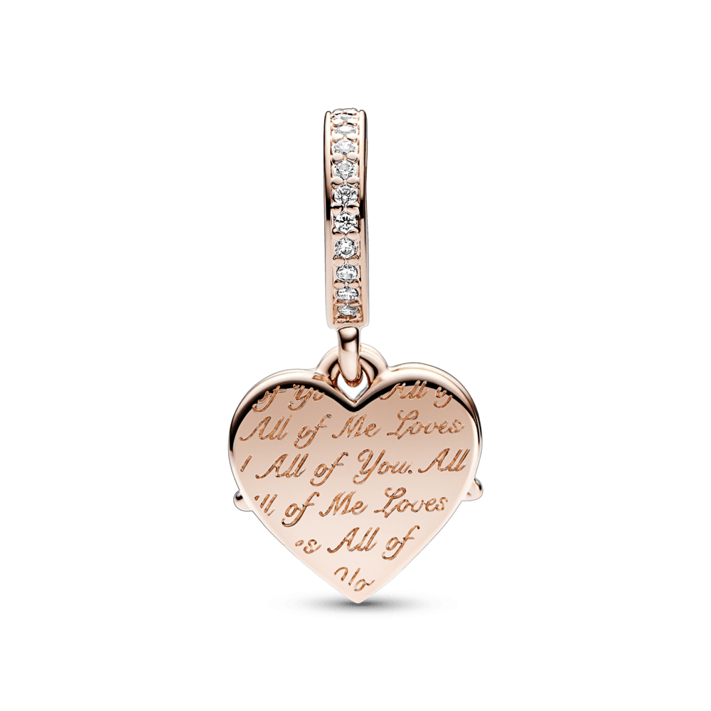 Heart & Mum Dangle Charm - Pandora Lietuva