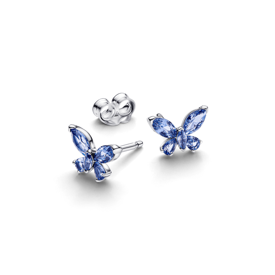 Įsmeigiami auskarai „Drugeliai“ - Pandora Lietuva