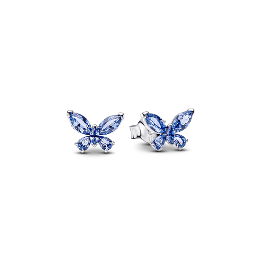 Įsmeigiami auskarai „Drugeliai“ - Pandora Lietuva