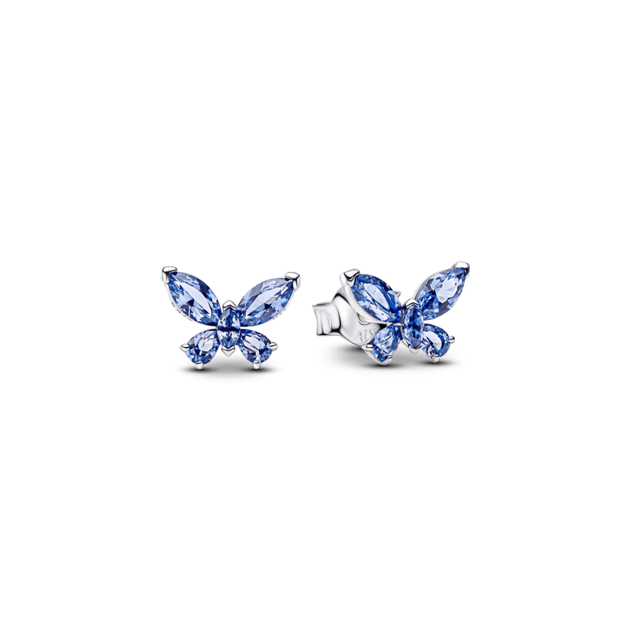 Įsmeigiami auskarai „Drugeliai“ - Pandora Lietuva