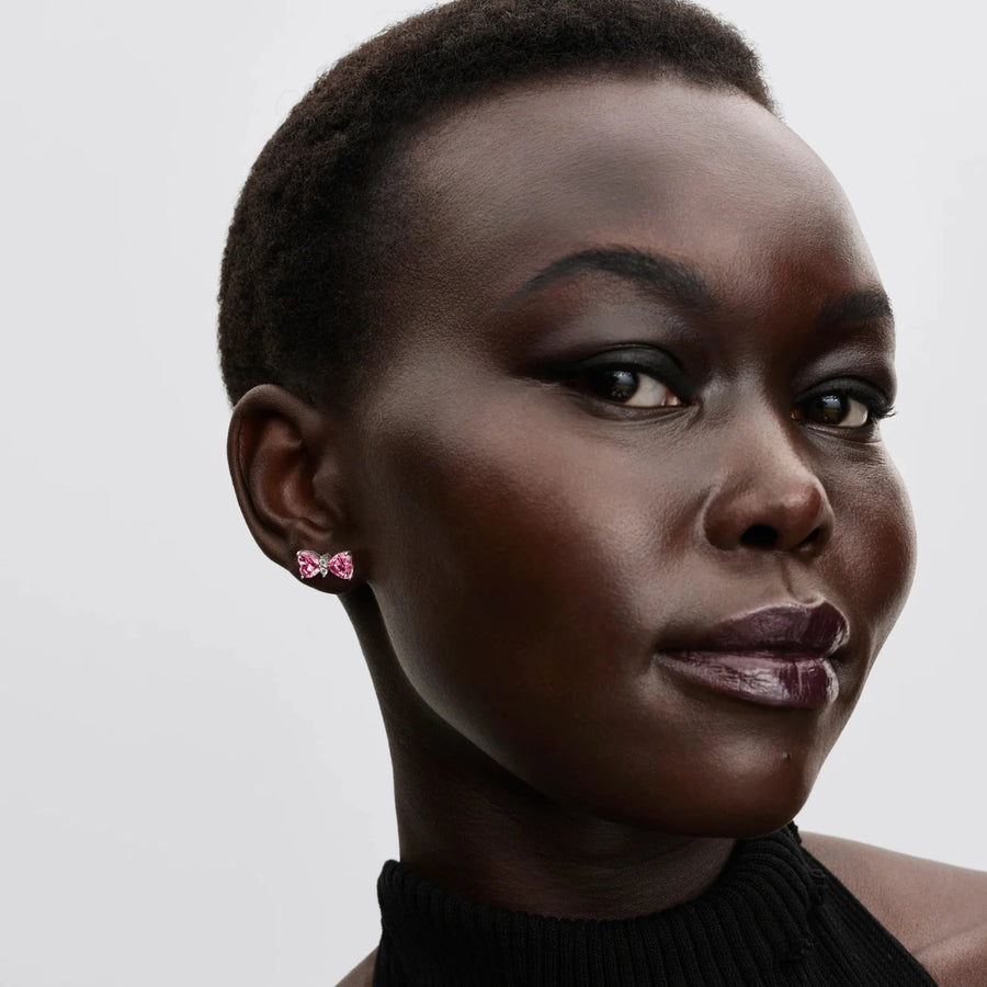 Įsmeigiami auskarai „Kaspinėliai“ - Pandora Lietuva